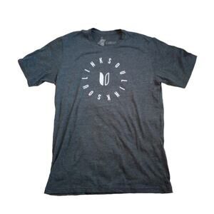 LinkSoul Graphic T Shirt Mens Size S Short Sleeve Golf Tee